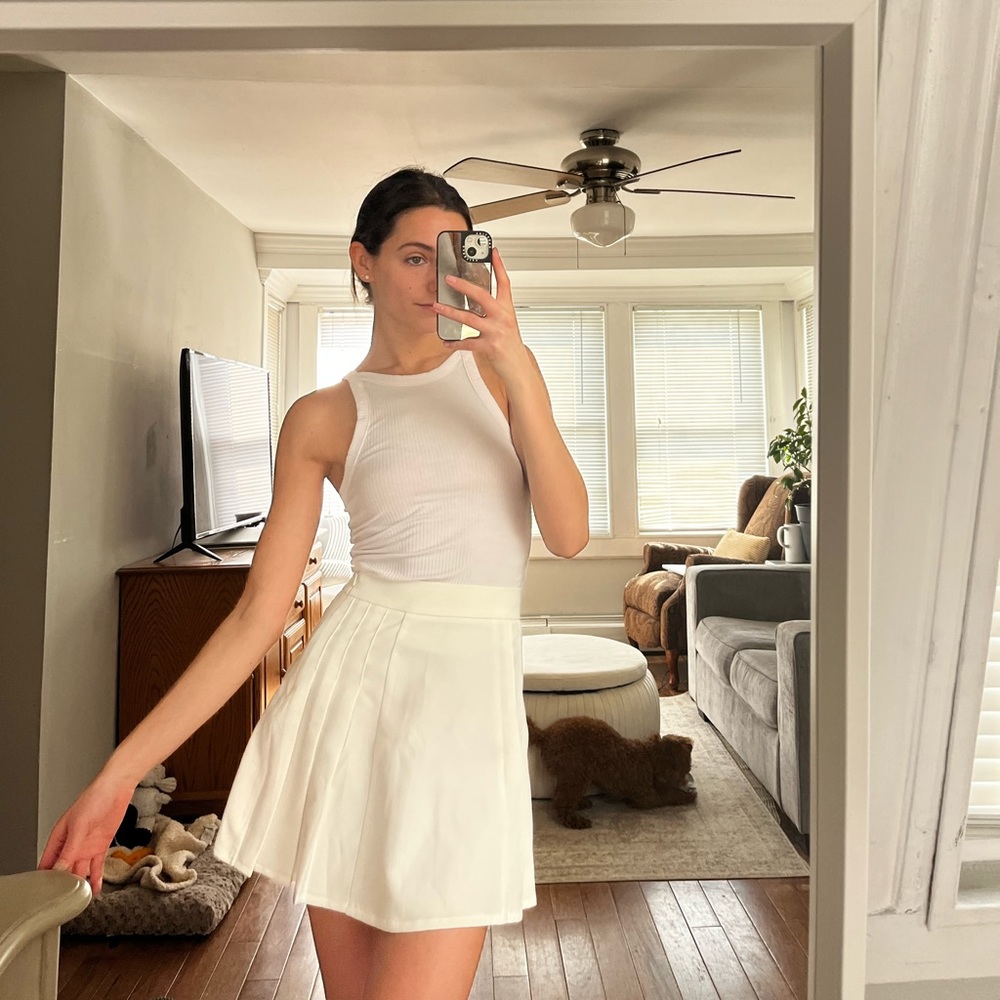 NWOT Princess Polly Tennis Pleated Skirt